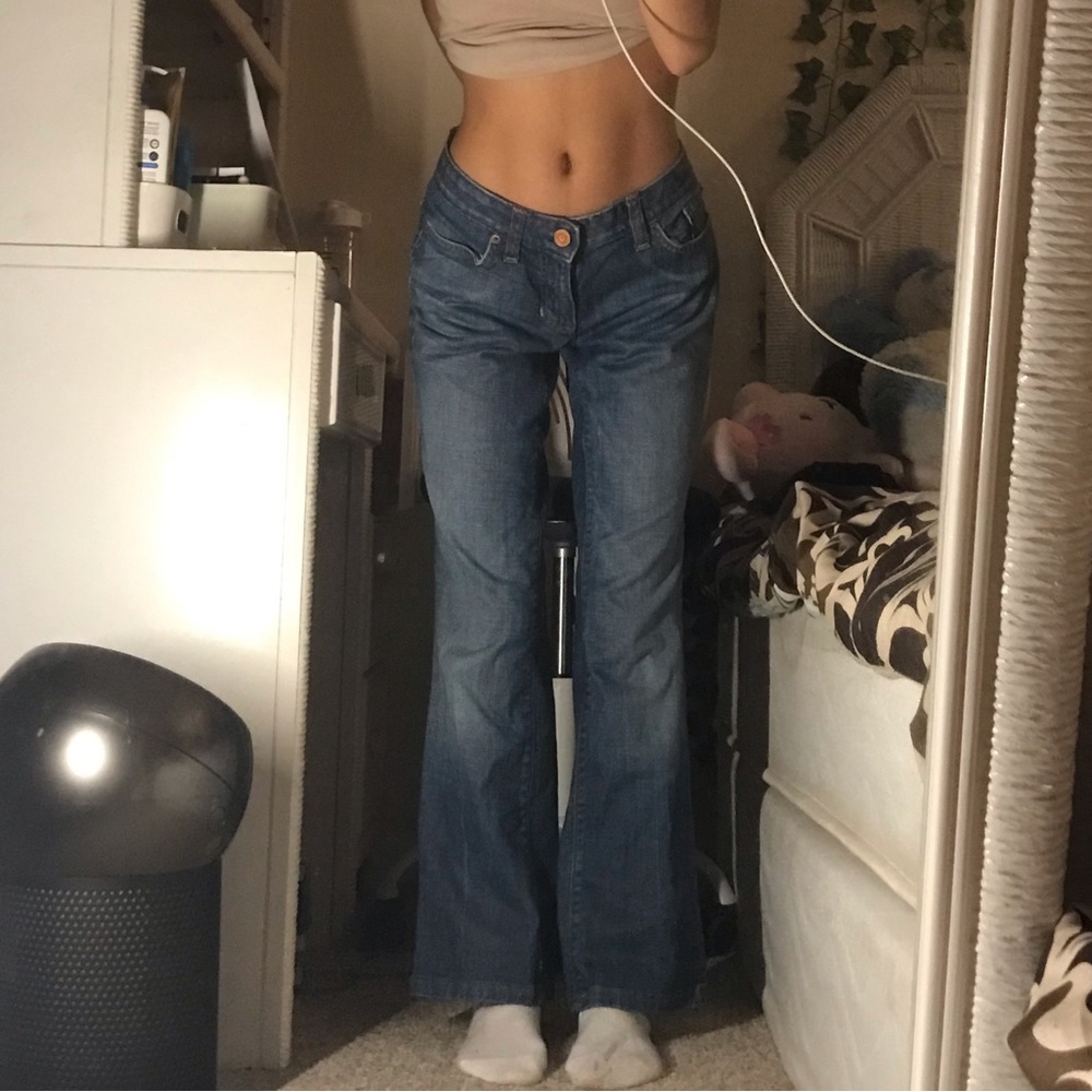 gap bootcut jeans